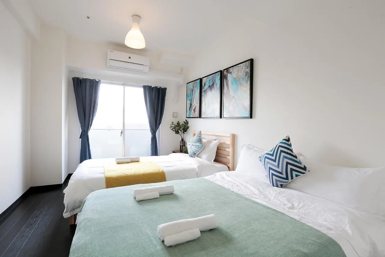 Sakuragawa Hotel Apartment Osaka