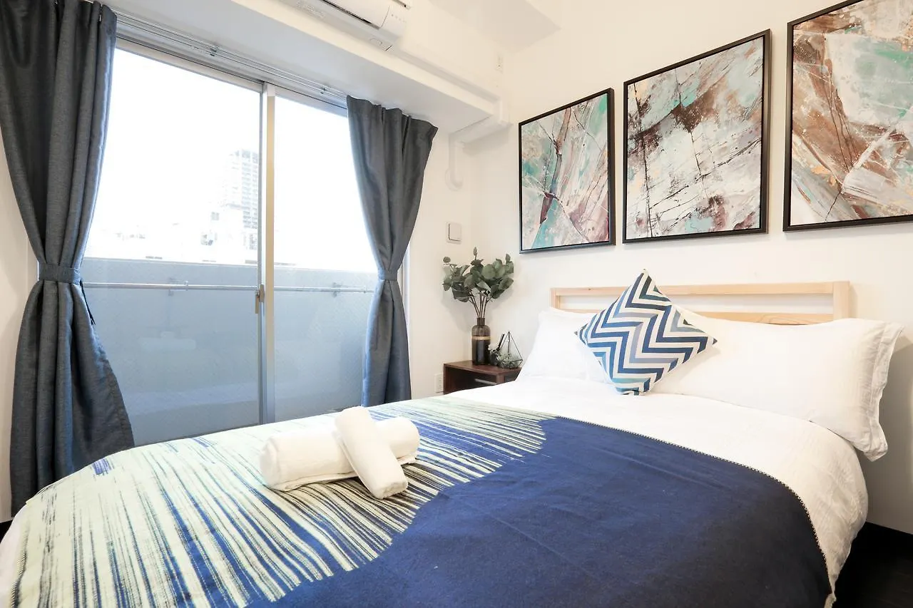 Sakuragawa Hotel Apartment 大阪市 0*,  日本